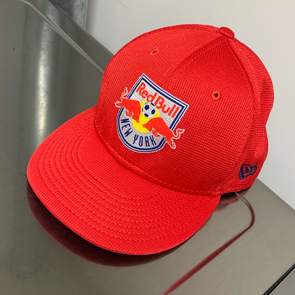New Era New York Red Bull  MLS  59FIFTY Fitted Hat